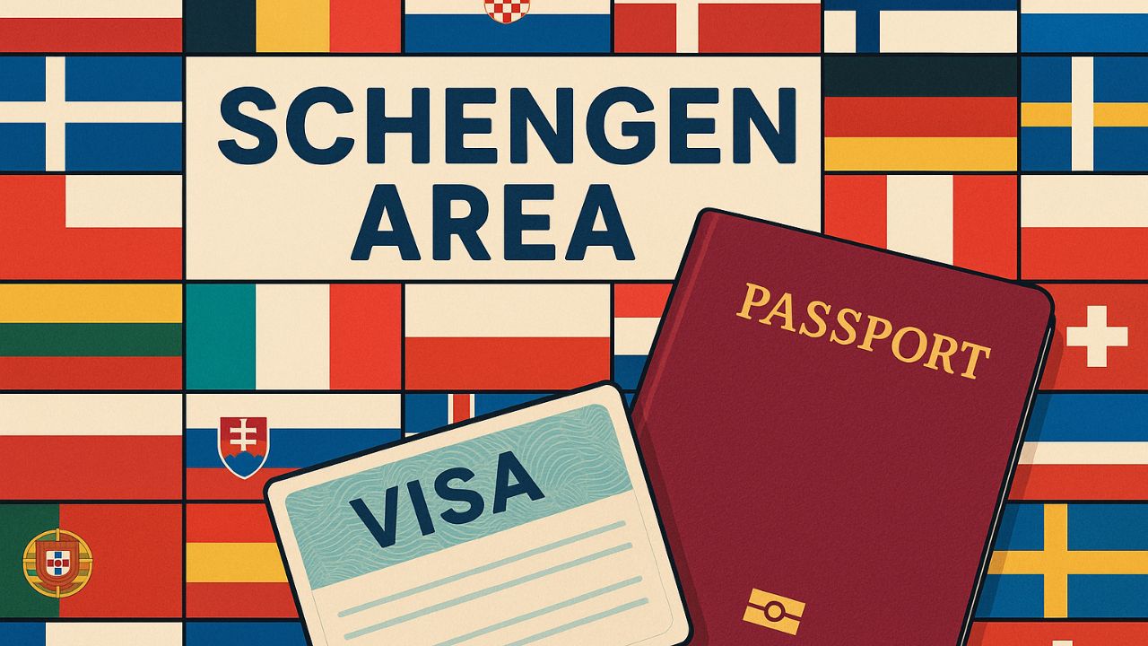 Schengen Vizesi Nasıl Alınır?